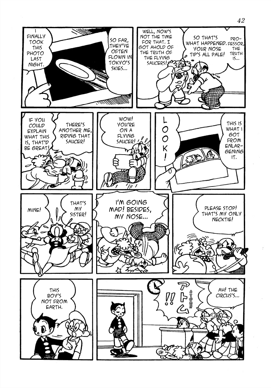 Astro Boy Ambassador Atom (Tezuka 400 Complete Works) 第40页