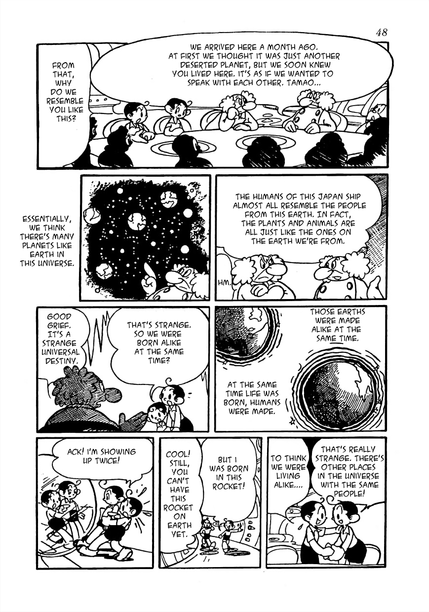 Astro Boy Ambassador Atom (Tezuka 400 Complete Works) 第46页