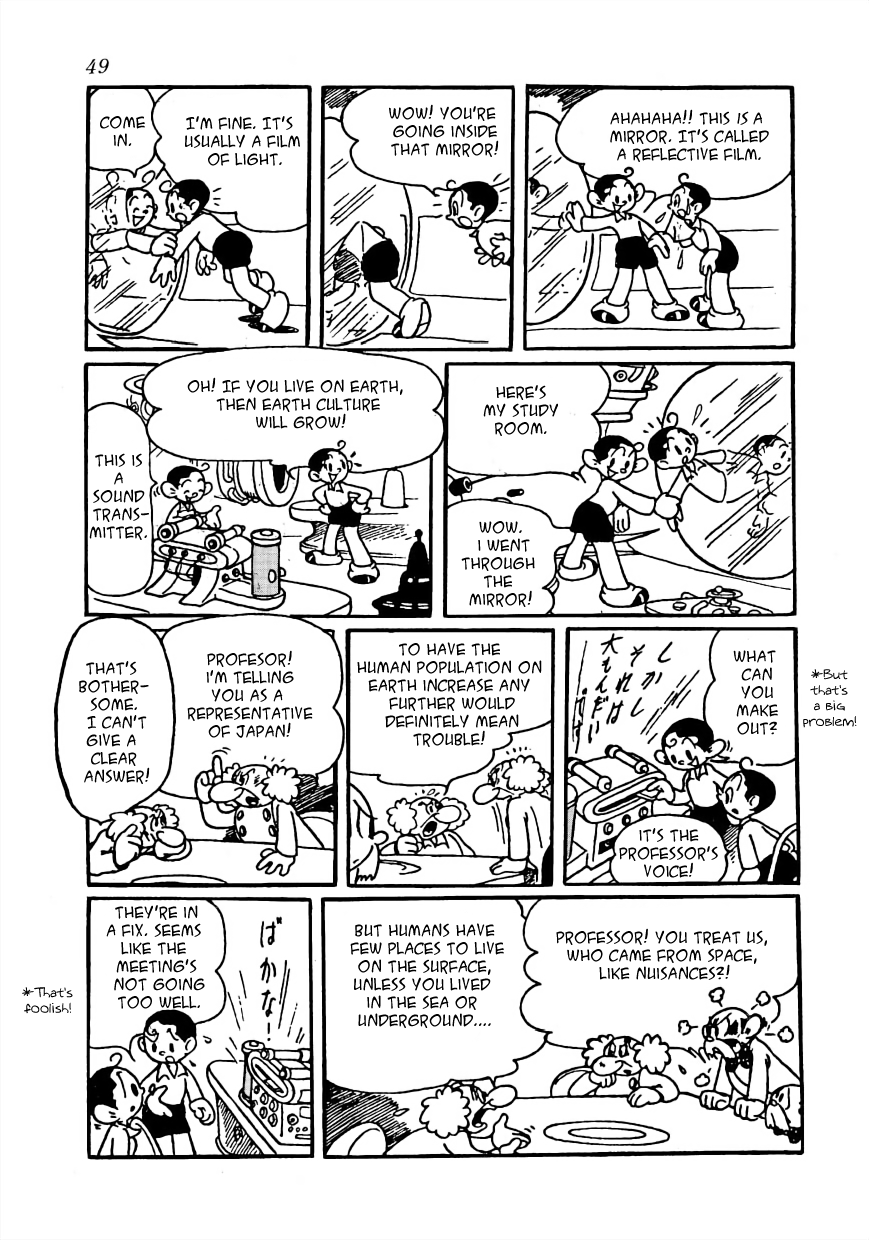 Astro Boy Ambassador Atom (Tezuka 400 Complete Works) 第47页