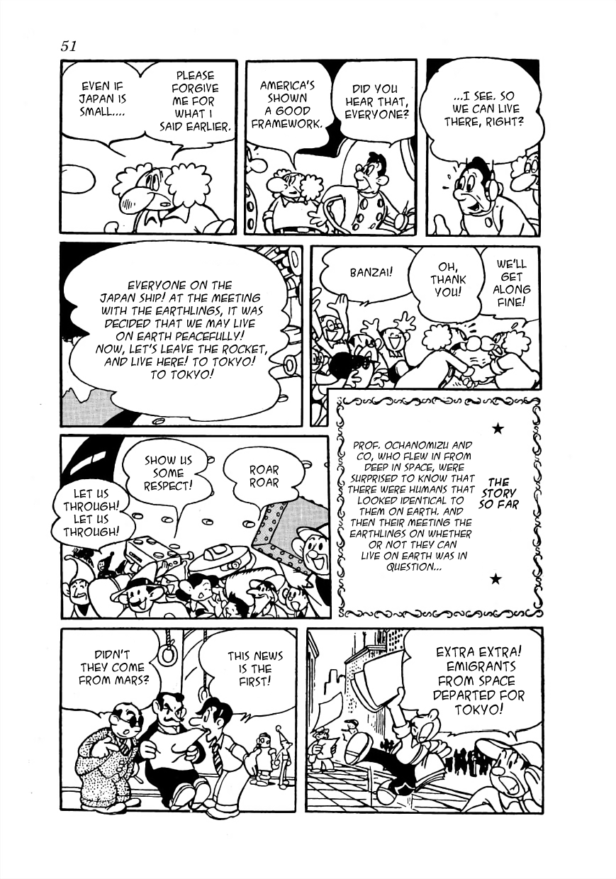 Astro Boy Ambassador Atom (Tezuka 400 Complete Works) 第49页