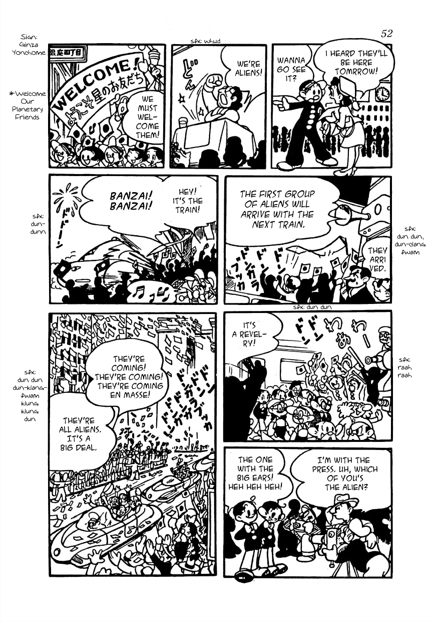 Astro Boy Ambassador Atom (Tezuka 400 Complete Works) 第50页