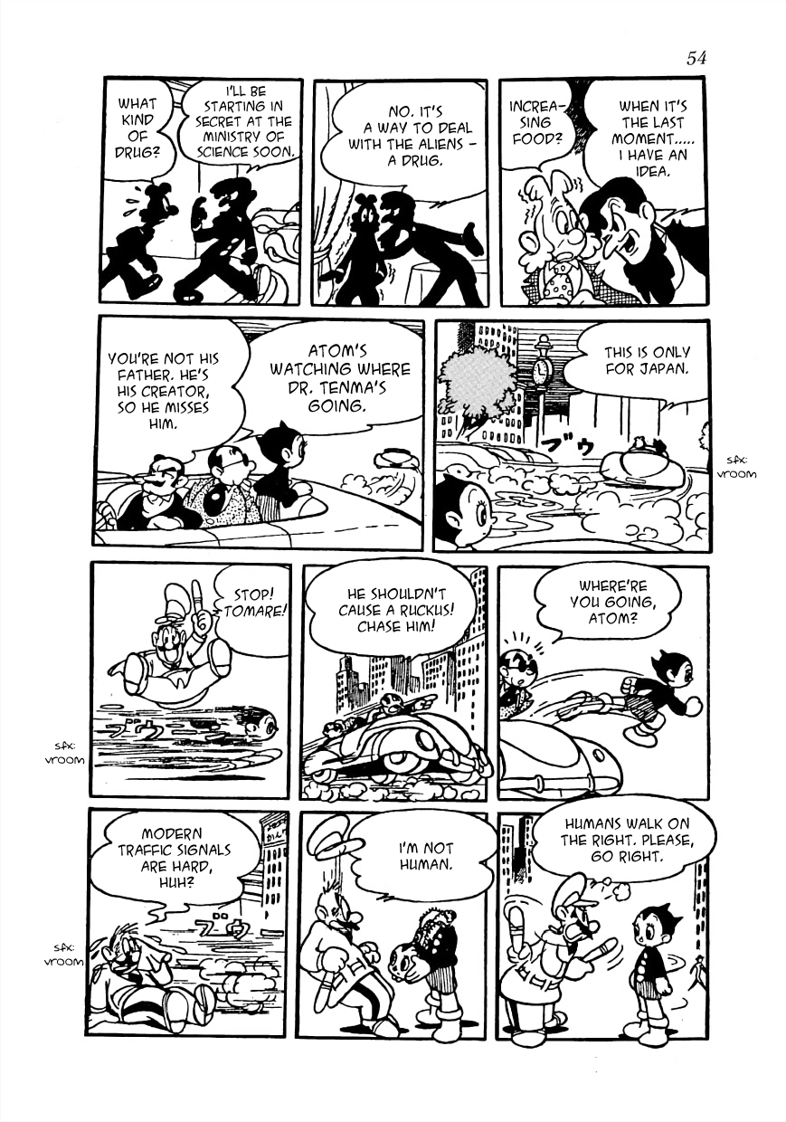 Astro Boy Ambassador Atom (Tezuka 400 Complete Works) 第52页
