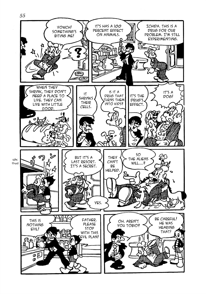 Astro Boy Ambassador Atom (Tezuka 400 Complete Works) 第53页