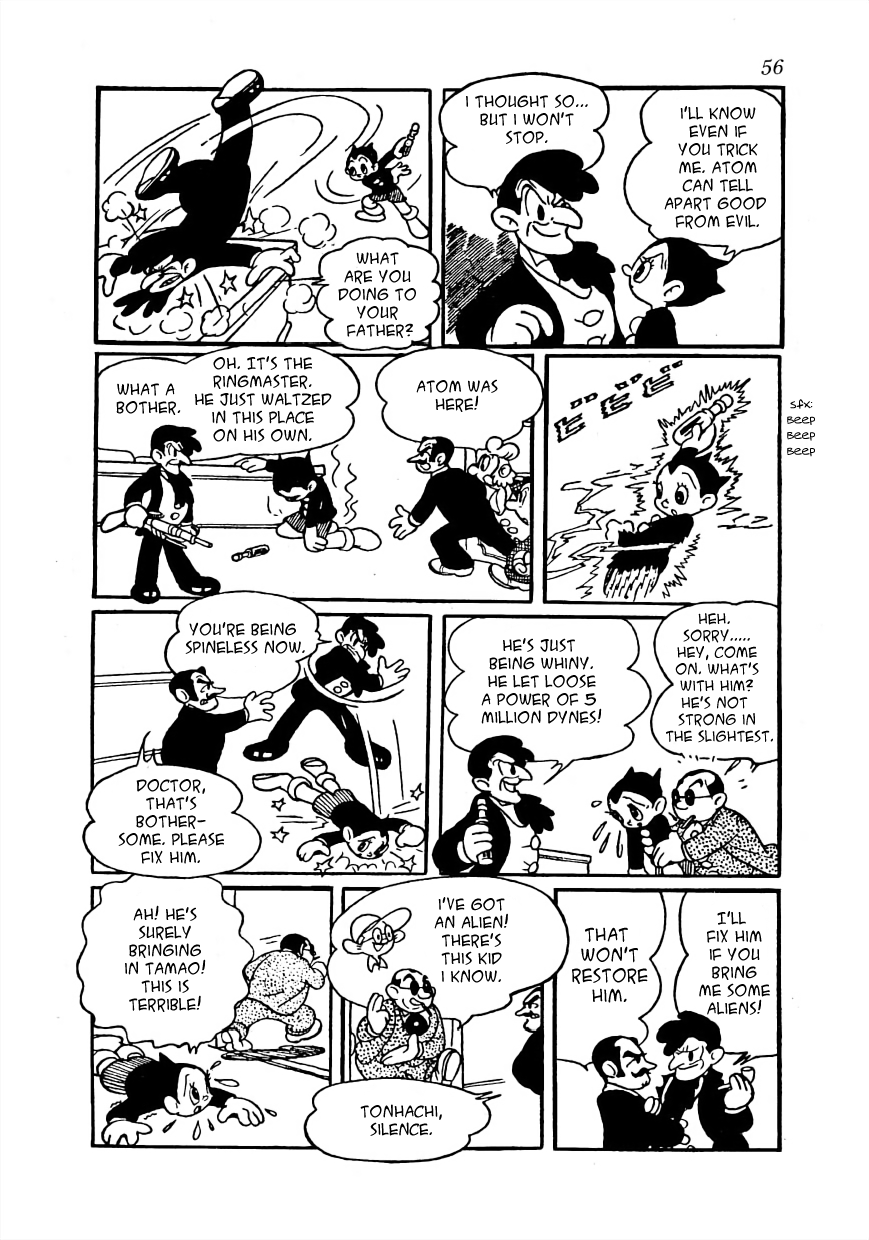 Astro Boy Ambassador Atom (Tezuka 400 Complete Works) 第54页