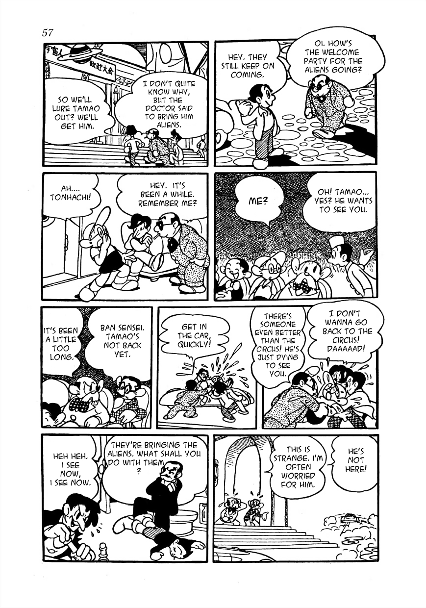 Astro Boy Ambassador Atom (Tezuka 400 Complete Works) 第55页