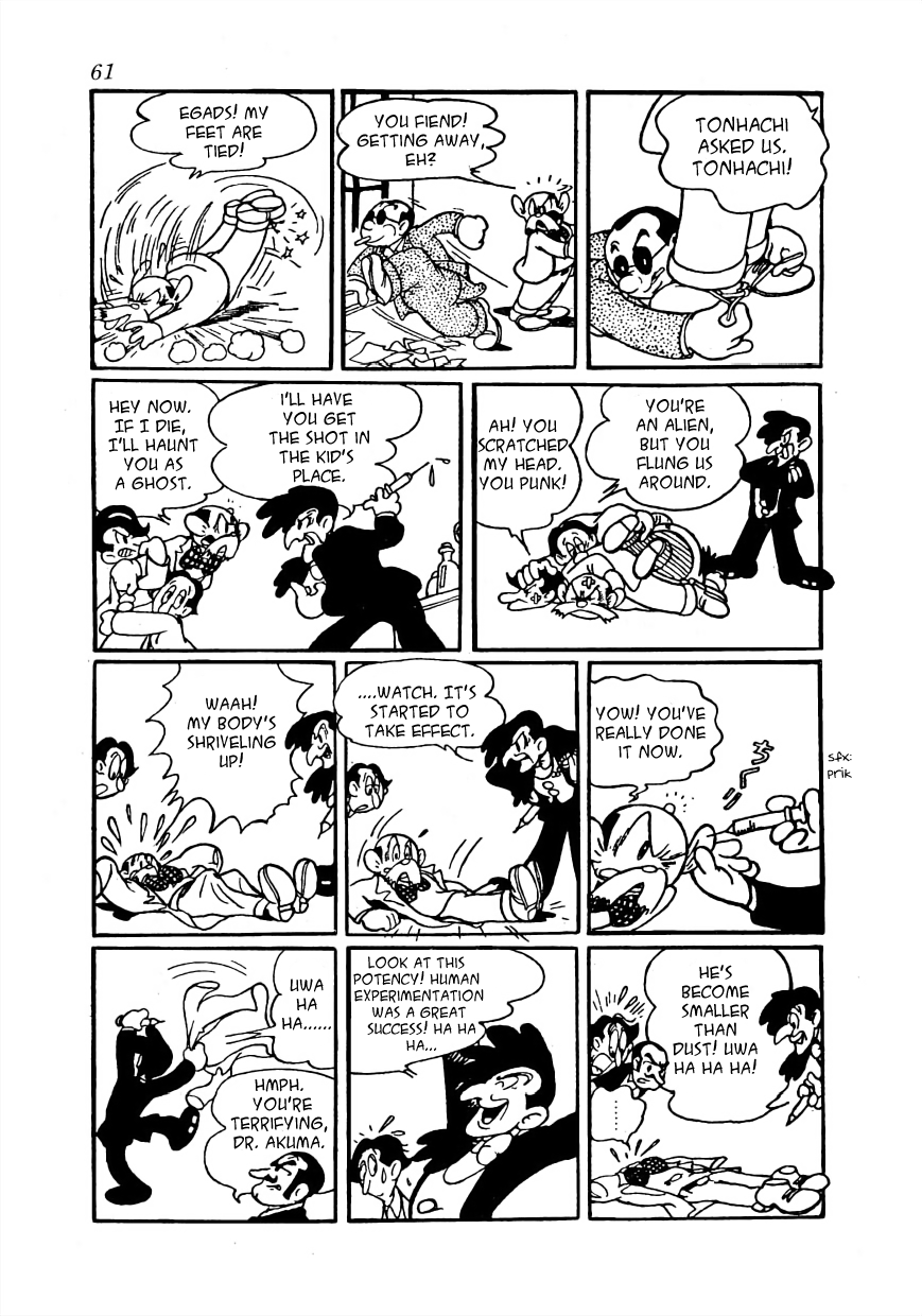 Astro Boy Ambassador Atom (Tezuka 400 Complete Works) 第59页