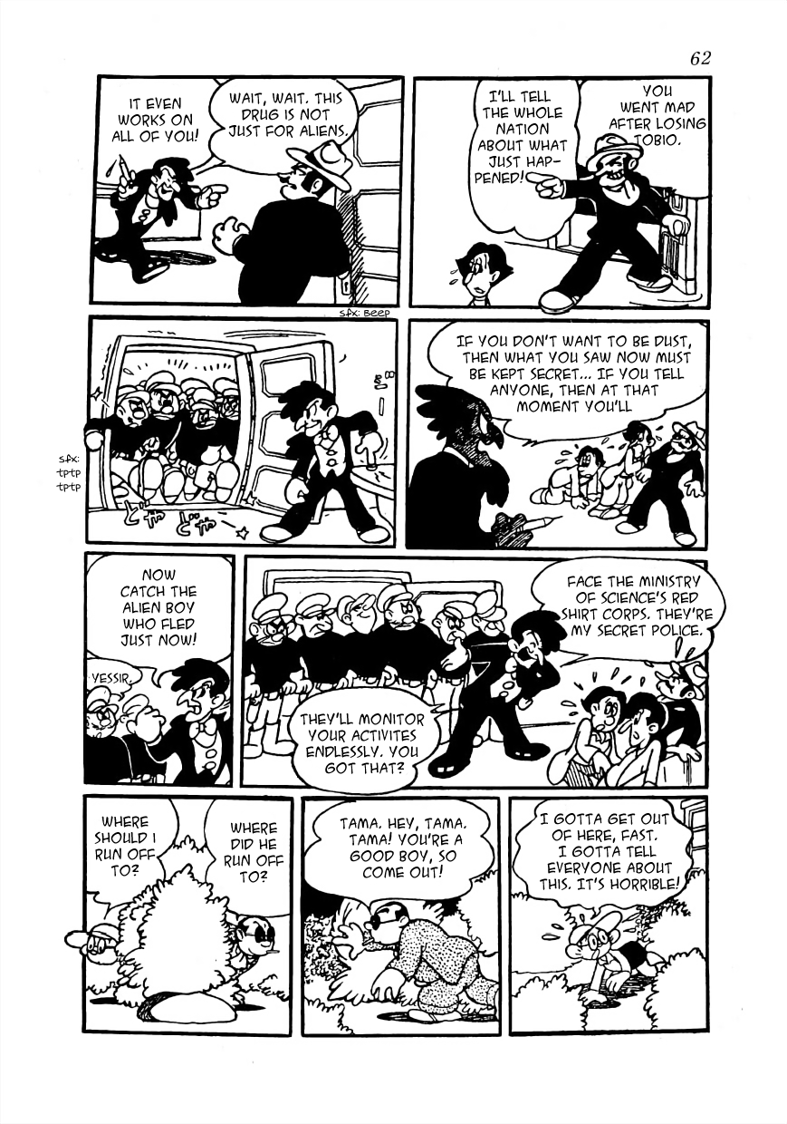 Astro Boy Ambassador Atom (Tezuka 400 Complete Works) 第60页