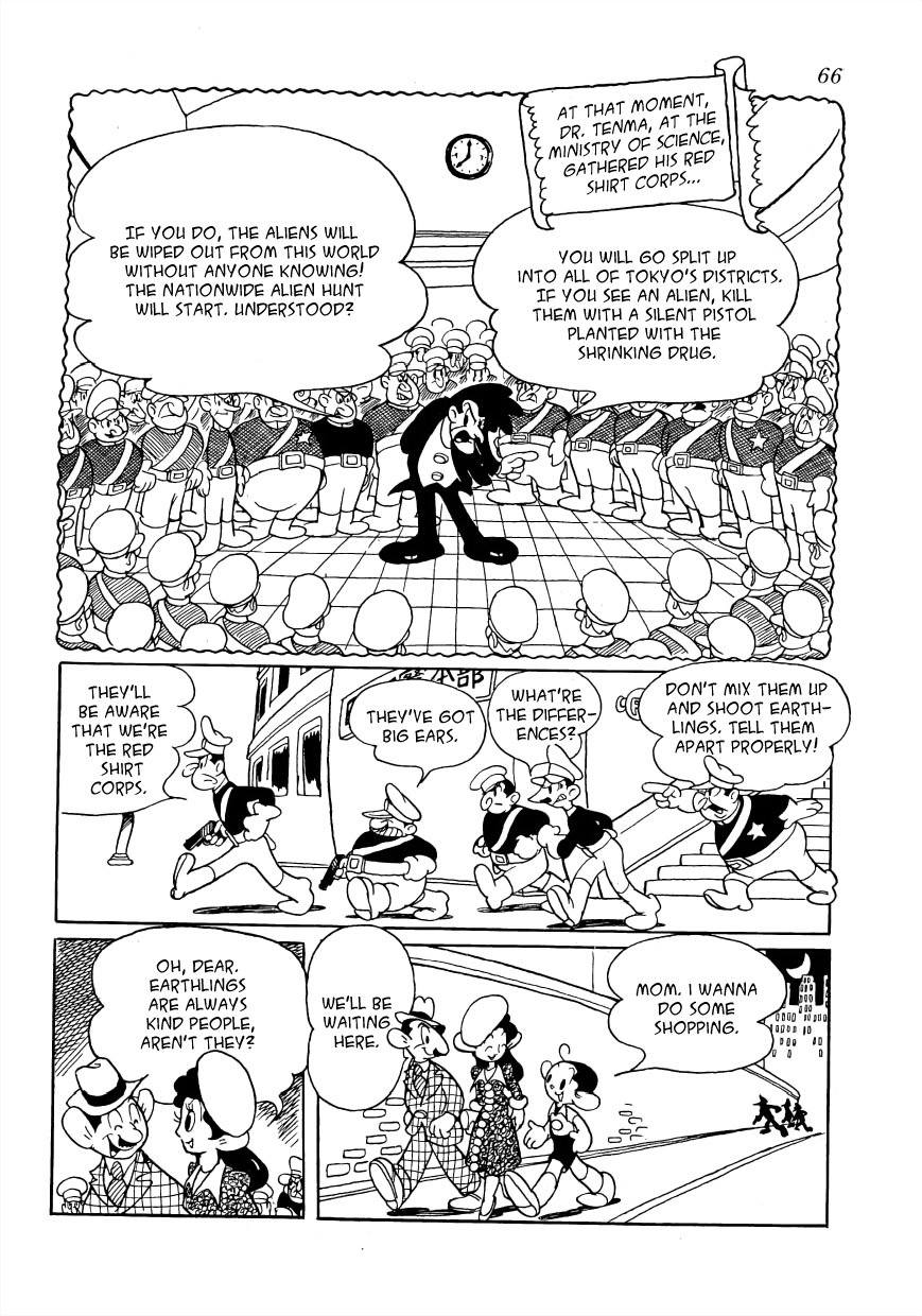Astro Boy Ambassador Atom (Tezuka 400 Complete Works) 第64页