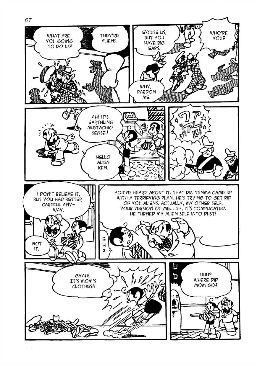 Astro Boy Ambassador Atom (Tezuka 400 Complete Works) 第65页