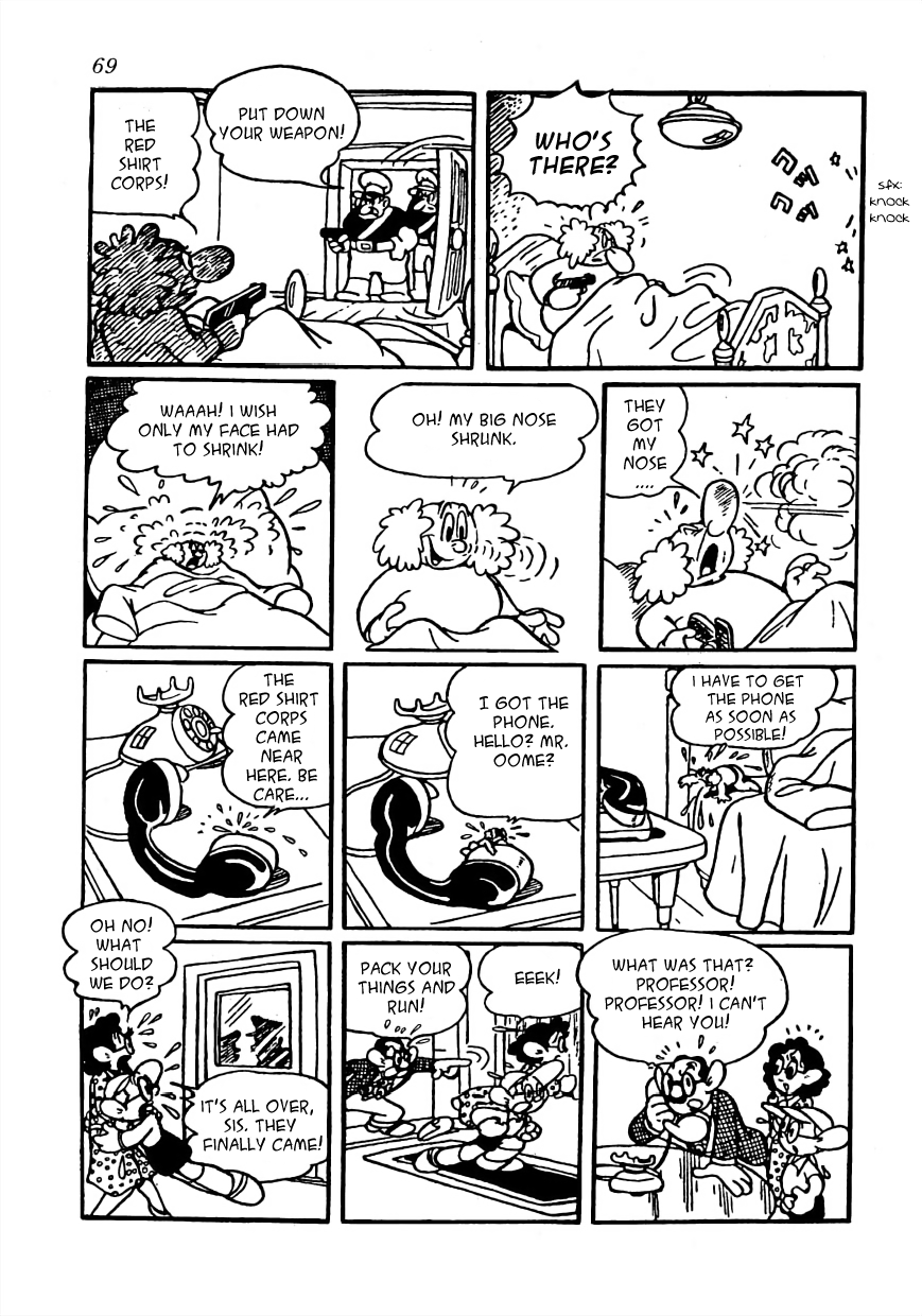 Astro Boy Ambassador Atom (Tezuka 400 Complete Works) 第67页