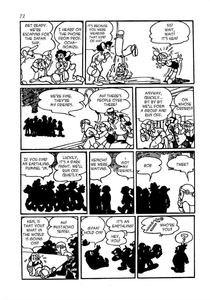 Astro Boy Ambassador Atom (Tezuka 400 Complete Works) 第69页