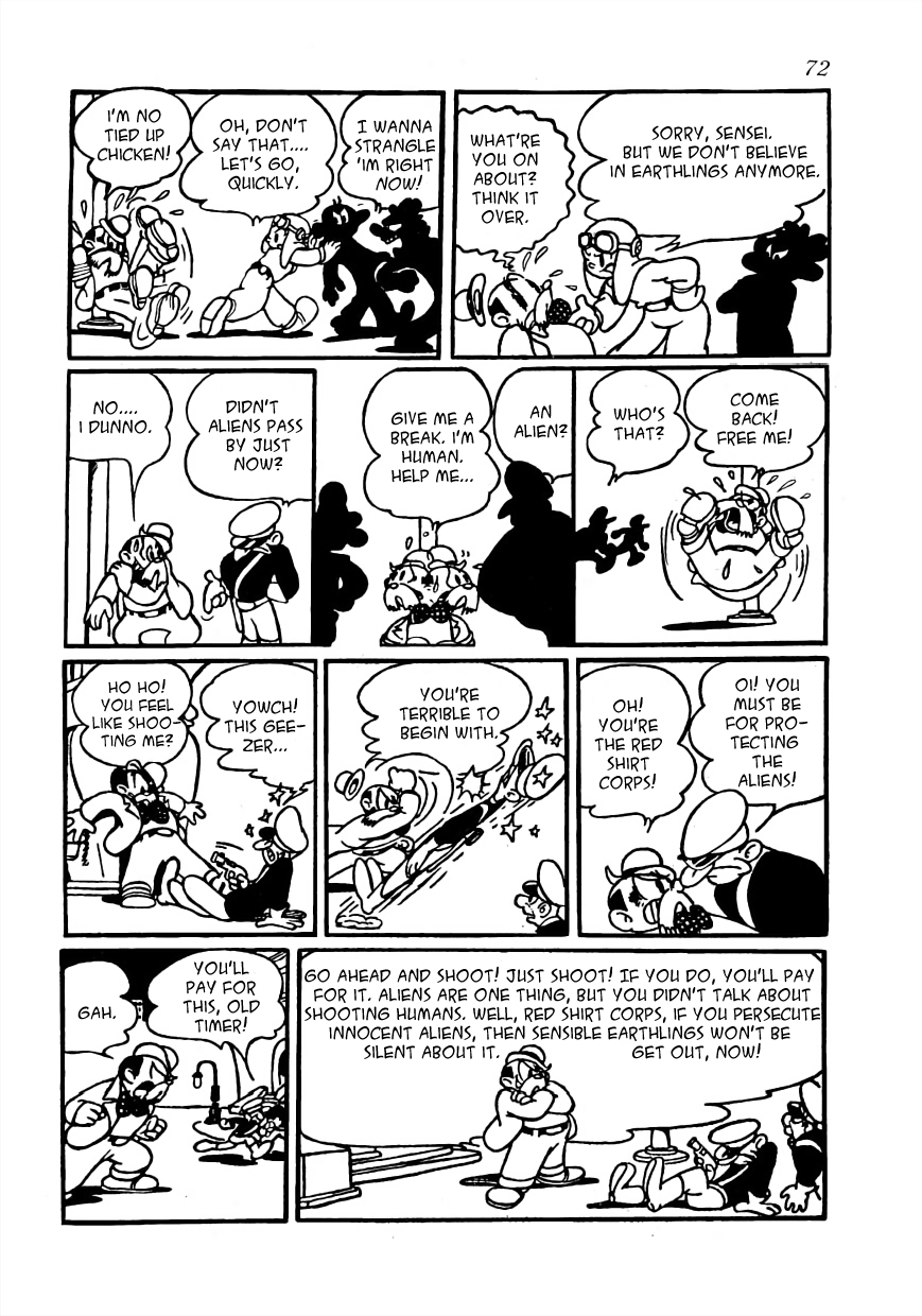 Astro Boy Ambassador Atom (Tezuka 400 Complete Works) 第70页