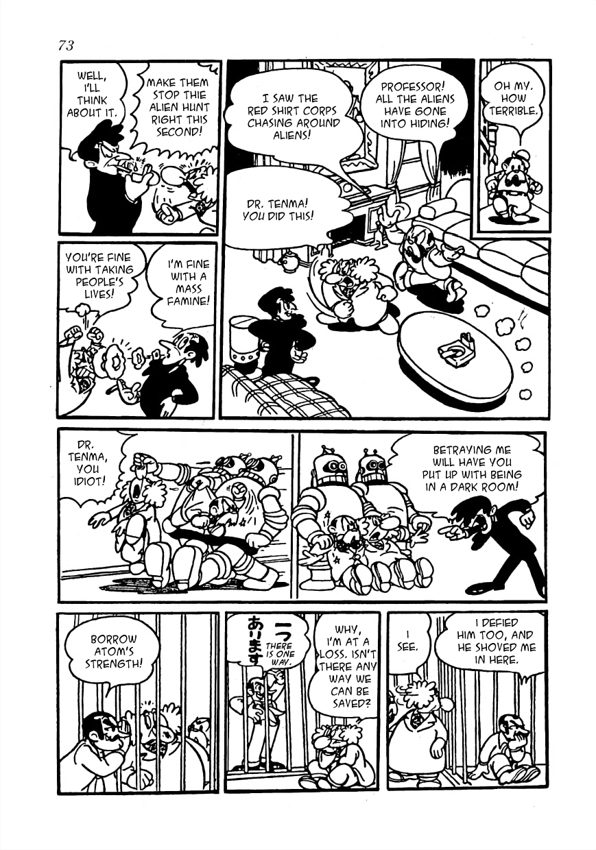 Astro Boy Ambassador Atom (Tezuka 400 Complete Works) 第71页