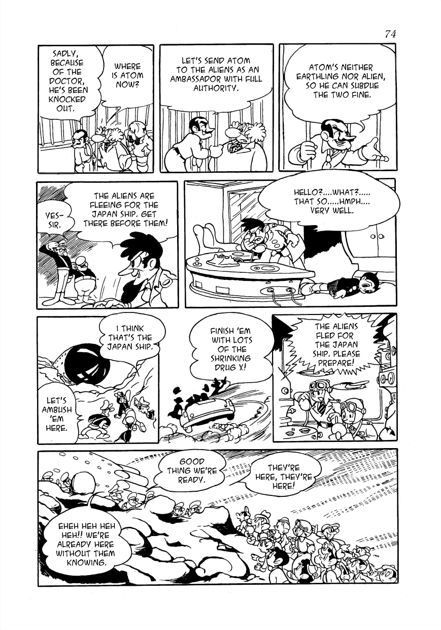 Astro Boy Ambassador Atom (Tezuka 400 Complete Works) 第72页
