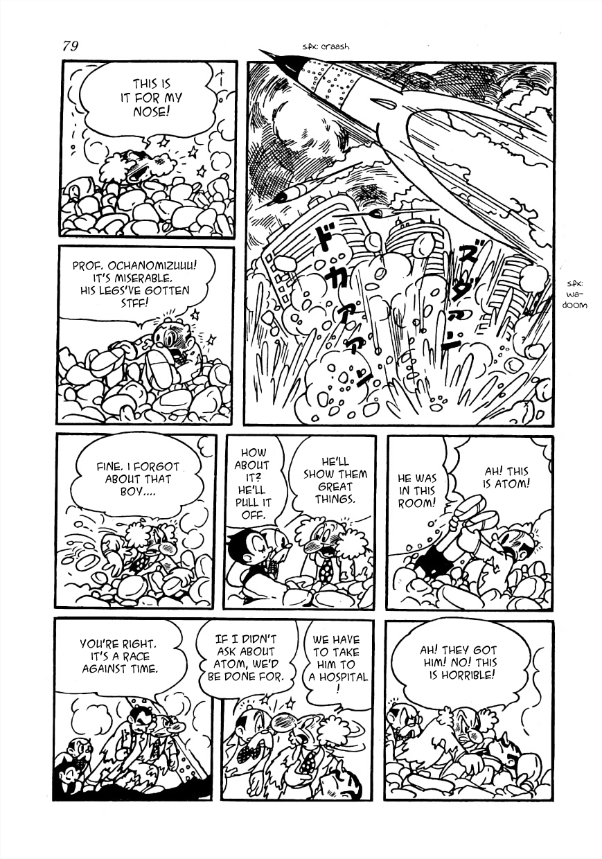 Astro Boy Ambassador Atom (Tezuka 400 Complete Works) 第77页