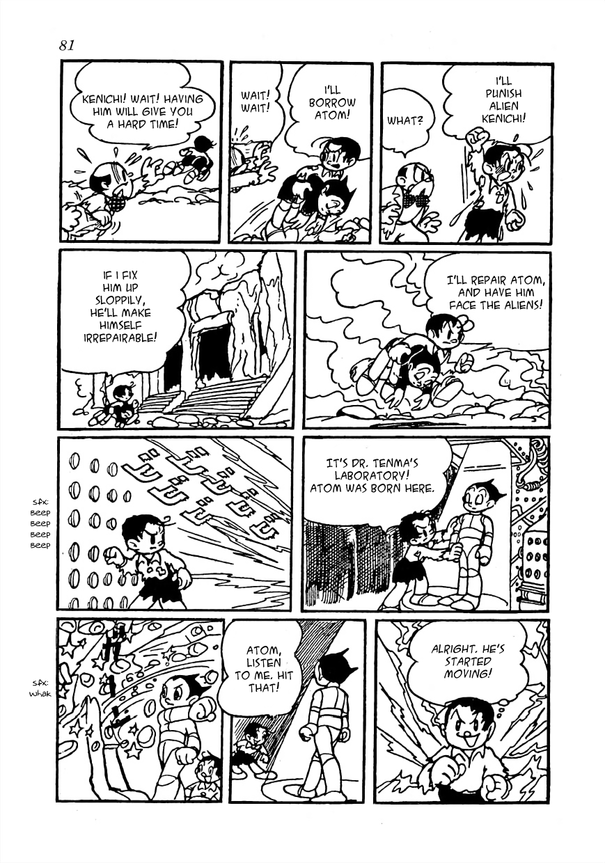 Astro Boy Ambassador Atom (Tezuka 400 Complete Works) 第79页
