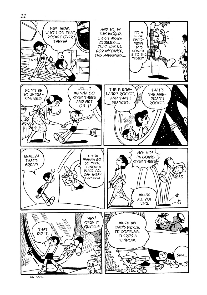 Astro Boy Ambassador Atom (Tezuka 400 Complete Works) 第9页