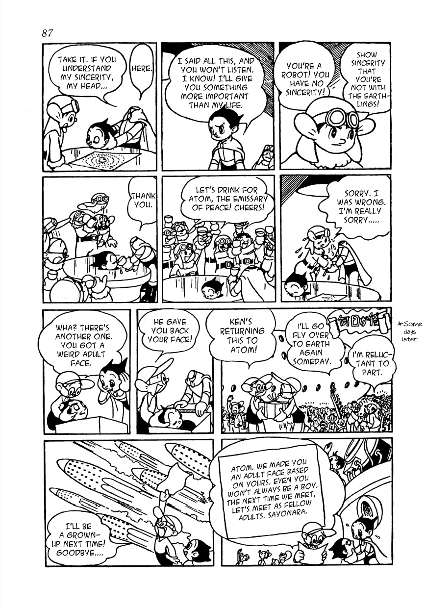 Astro Boy Ambassador Atom (Tezuka 400 Complete Works) 第85页
