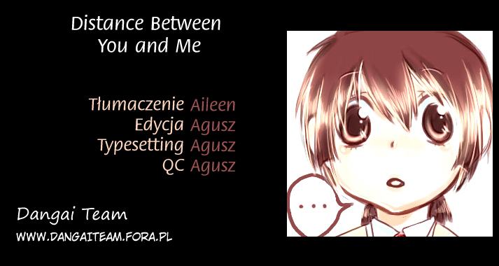 Distance Between You and Me Oneshot 第9页