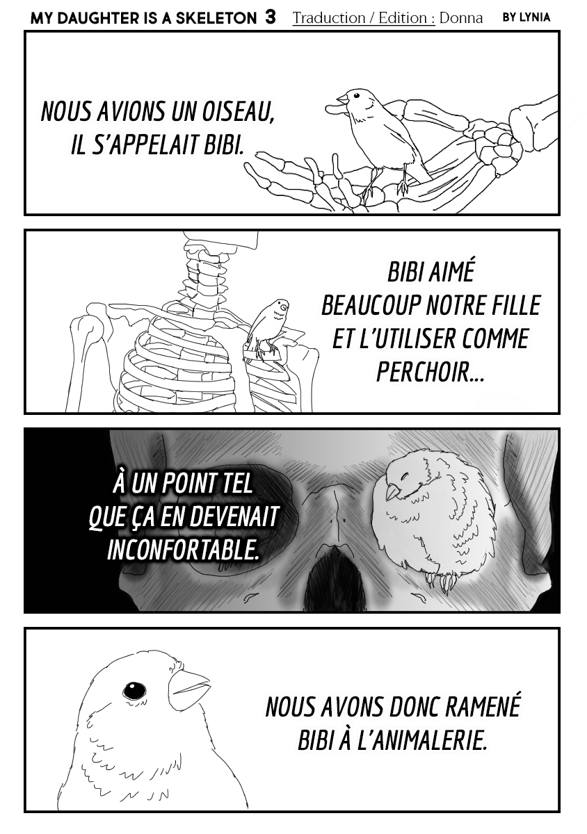 My Daughter is a Skeleton 第3页
