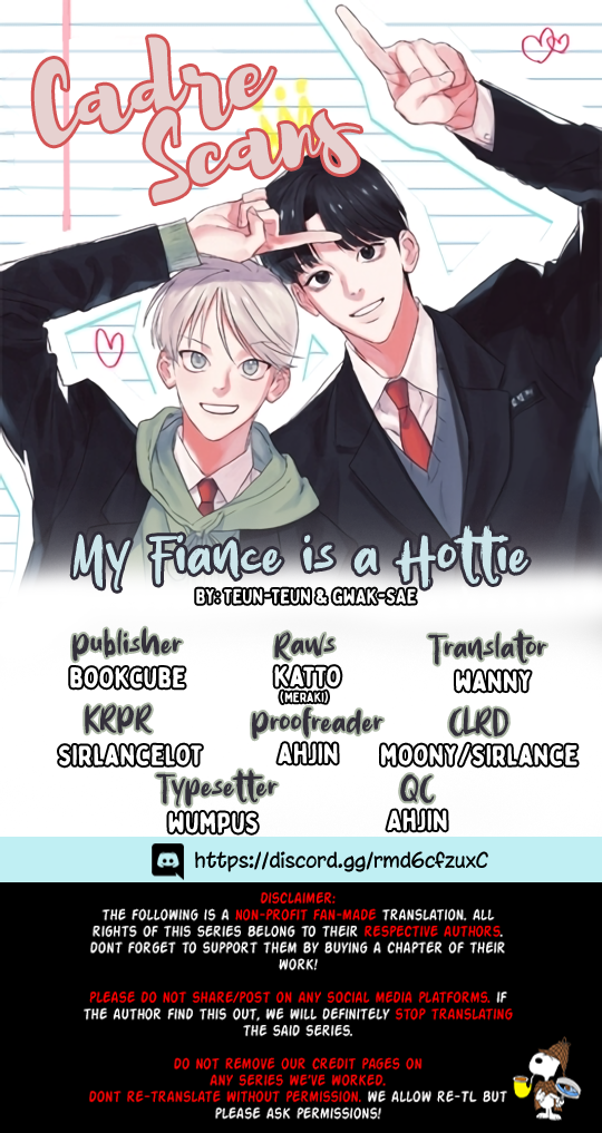 My Fiance is a Hottie Ch. 3 第1页