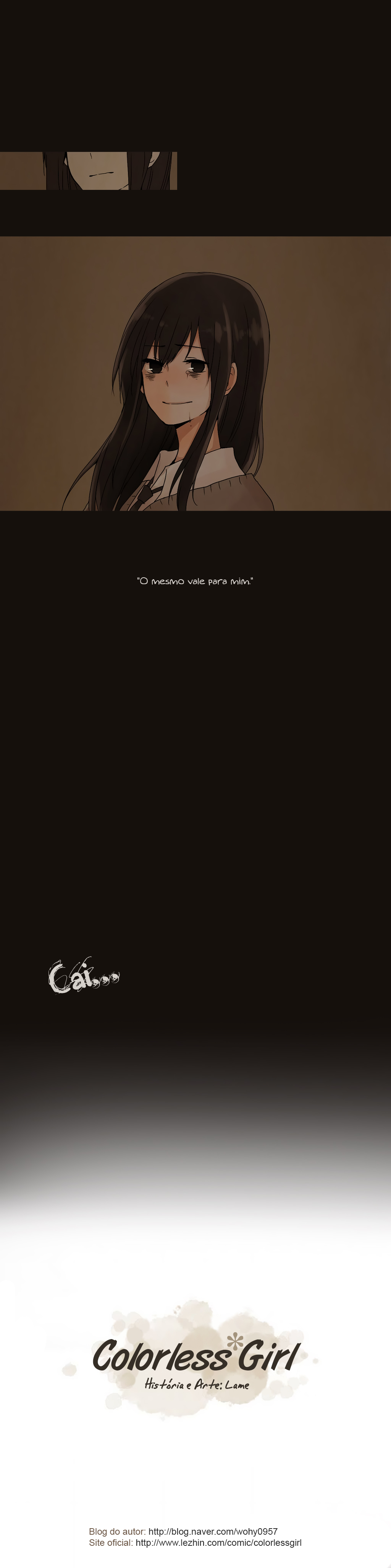 Colorless Girl Prólogo 第4页