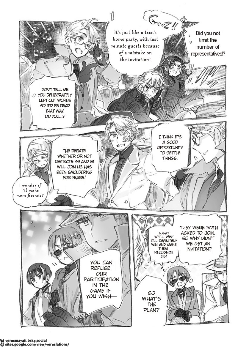 Hetalia World★Stars: Gangsta Chapter 2 (HWS Ch.512) 第5页