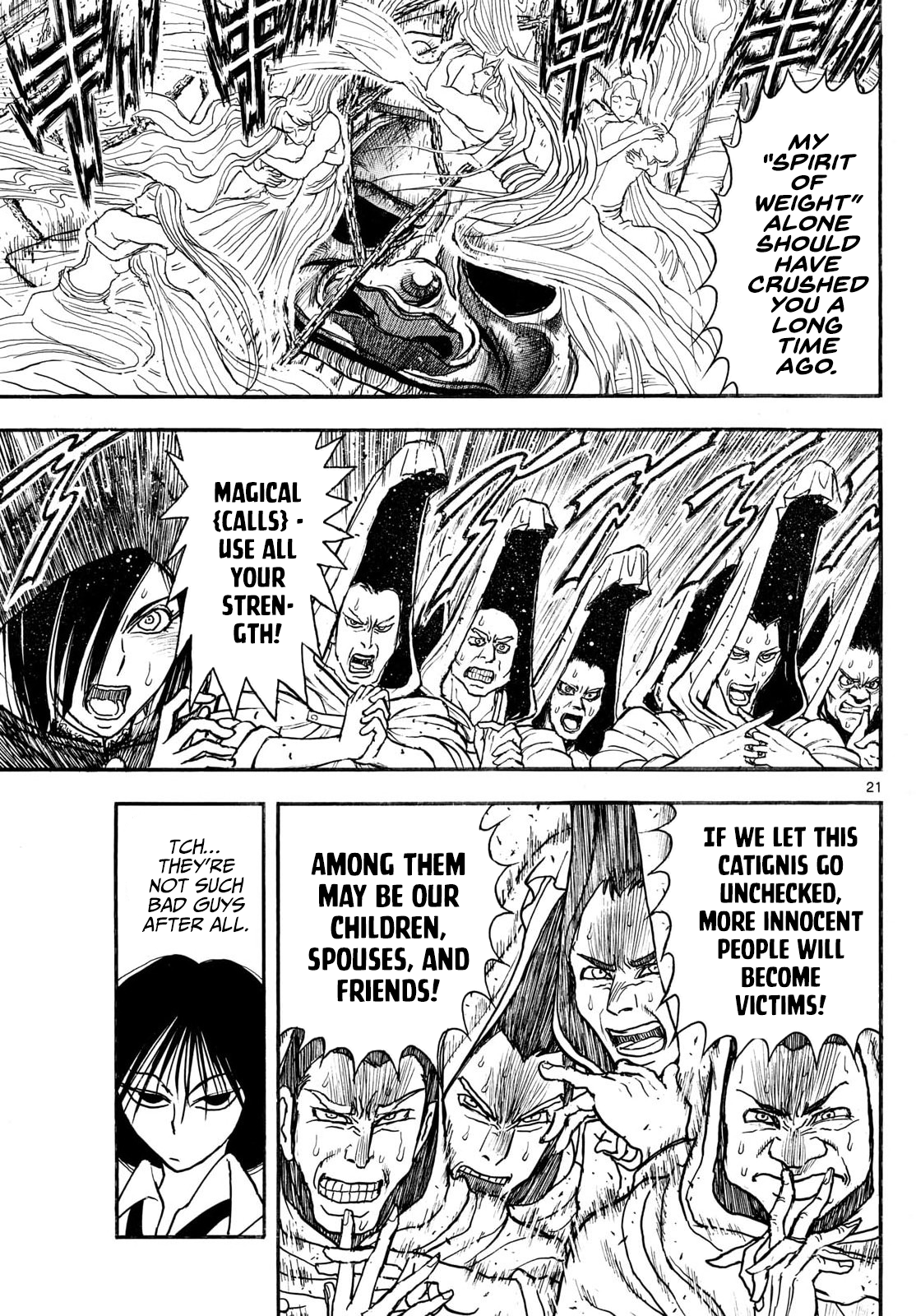 Silver Mountain [The Other World (Spiral World)] - Part 1: The Other World 第21页
