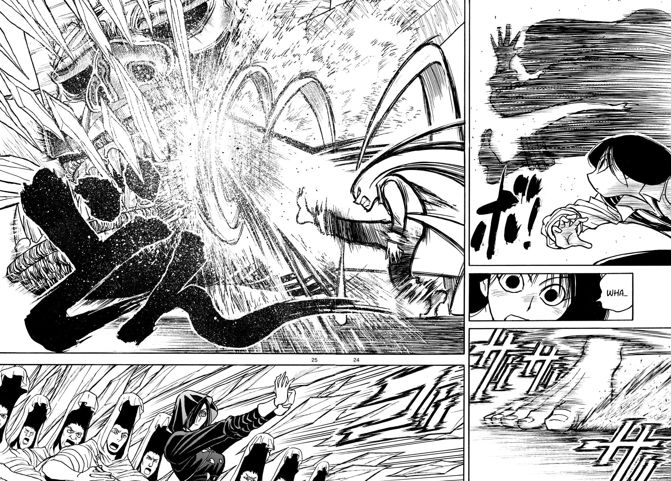 Silver Mountain [The Other World (Spiral World)] - Part 1: The Other World 第24页