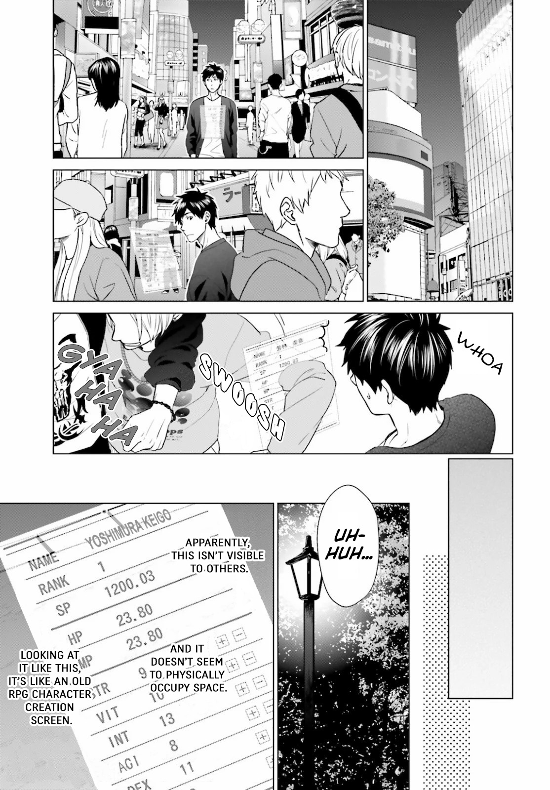 D Genesis: Dungeon ga Dekite 3-nen Vol. 1 Ch. 3 第11页