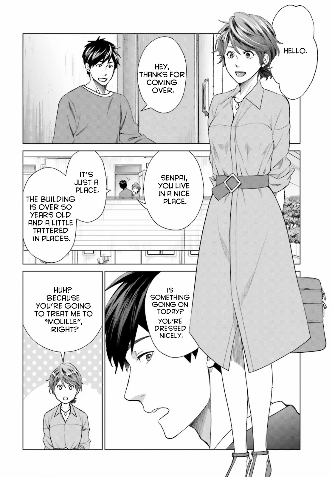 D Genesis: Dungeon ga Dekite 3-nen Vol. 1 Ch. 3 第18页