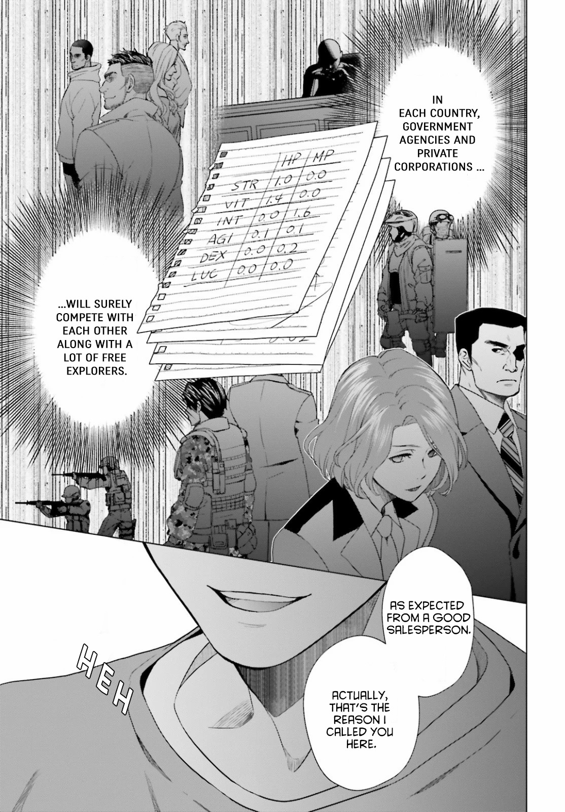 D Genesis: Dungeon ga Dekite 3-nen Vol. 1 Ch. 3 第27页