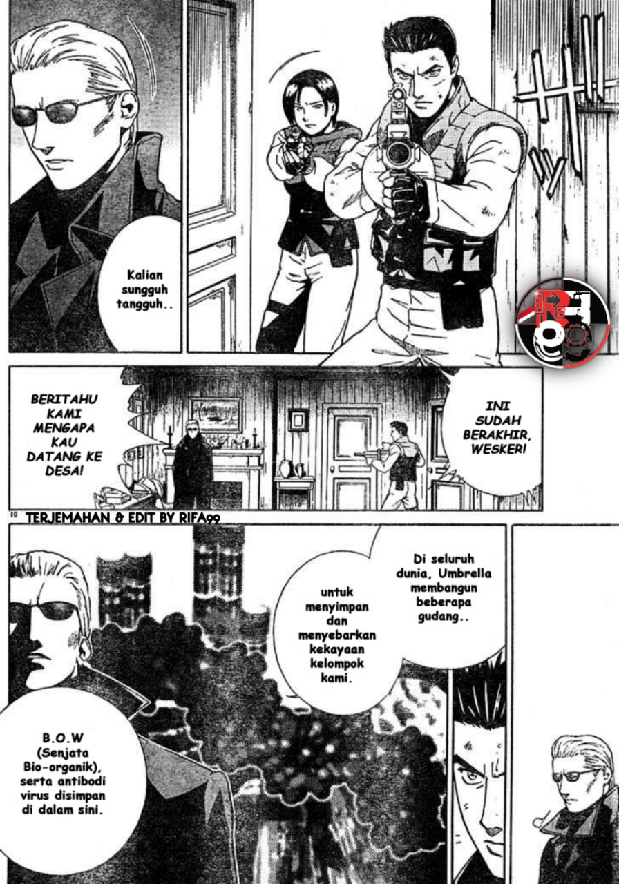 Resident Evil: Umbrella Chronicles - Prelude to the Fall Bab 2 Selesei 第12页
