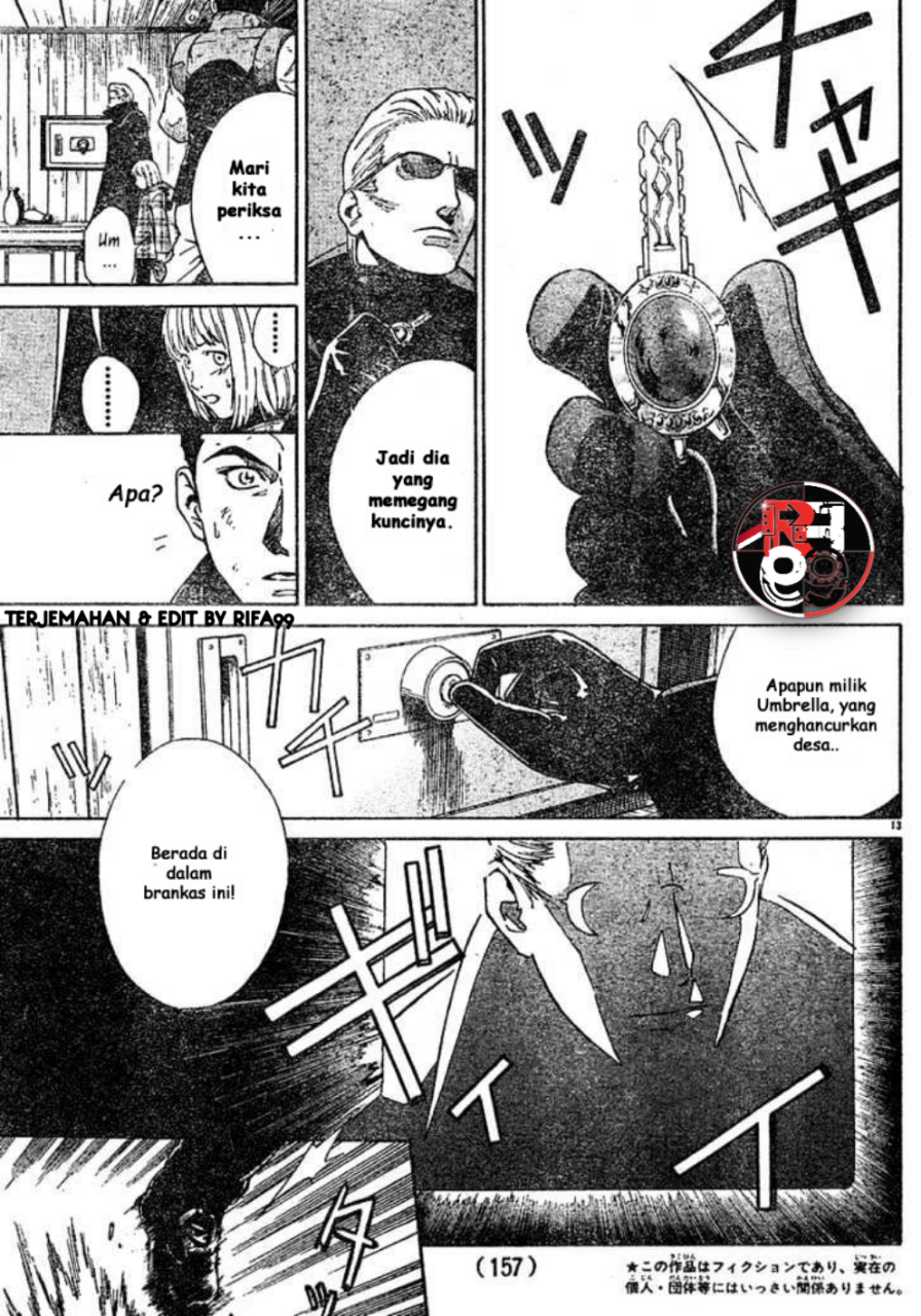 Resident Evil: Umbrella Chronicles - Prelude to the Fall Bab 2 Selesei 第15页
