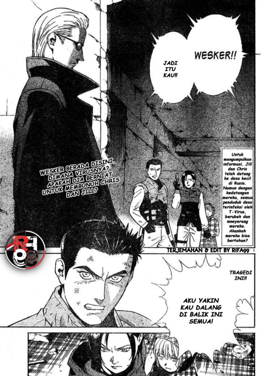 Resident Evil: Umbrella Chronicles - Prelude to the Fall Bab 2 Selesei 第3页