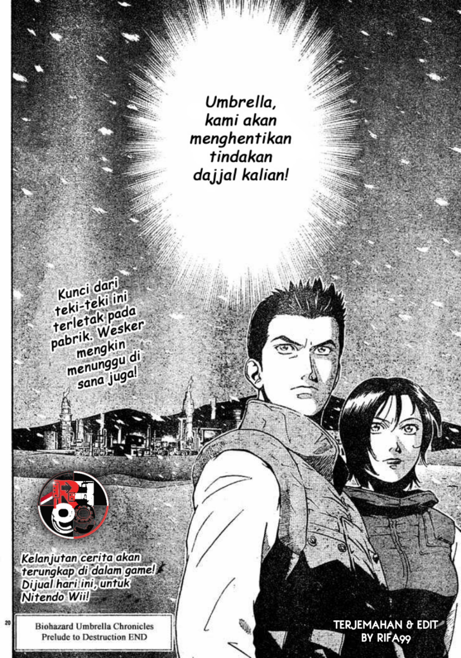 Resident Evil: Umbrella Chronicles - Prelude to the Fall Bab 2 Selesei 第22页