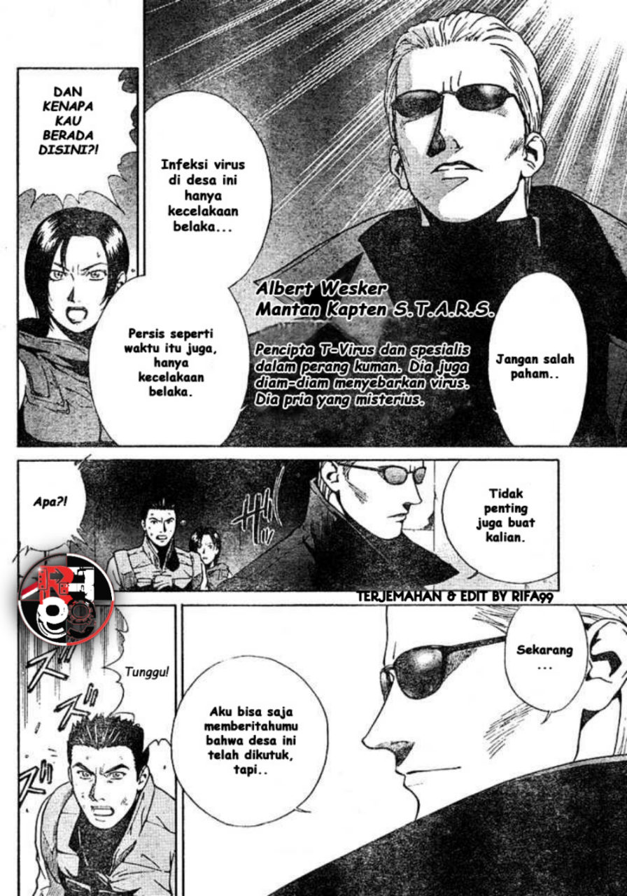 Resident Evil: Umbrella Chronicles - Prelude to the Fall Bab 2 Selesei 第4页