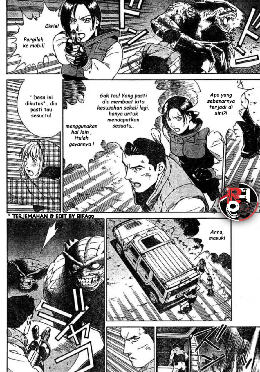 Resident Evil: Umbrella Chronicles - Prelude to the Fall Bab 2 Selesei 第8页