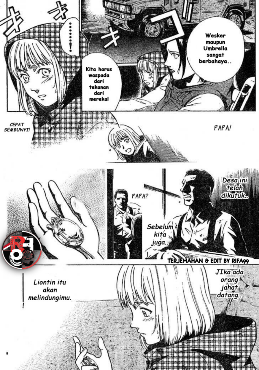 Resident Evil: Umbrella Chronicles - Prelude to the Fall Bab 2 Selesei 第10页