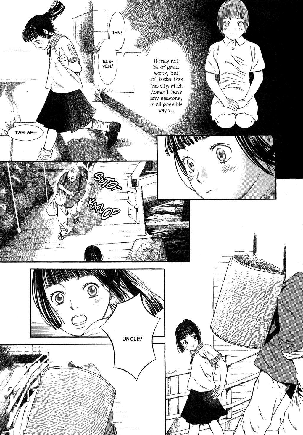 Chinatsu's Voice Butterfly 第13页