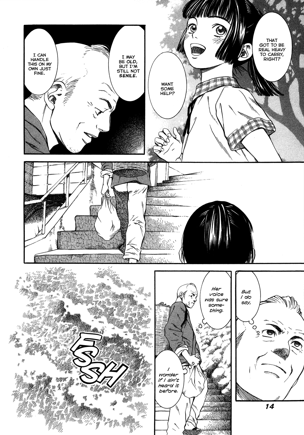 Chinatsu's Voice Butterfly 第14页