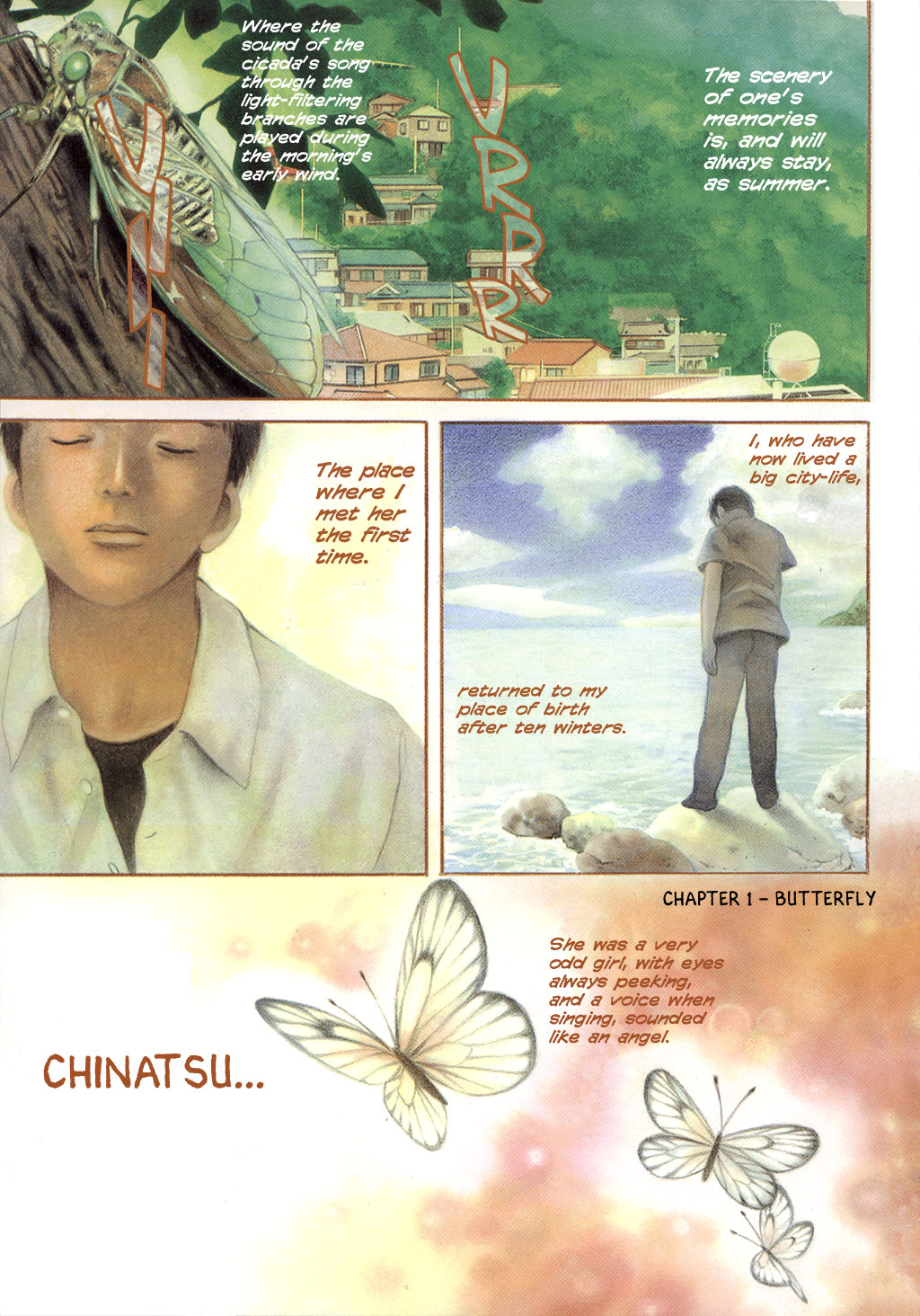 Chinatsu's Voice 第3页