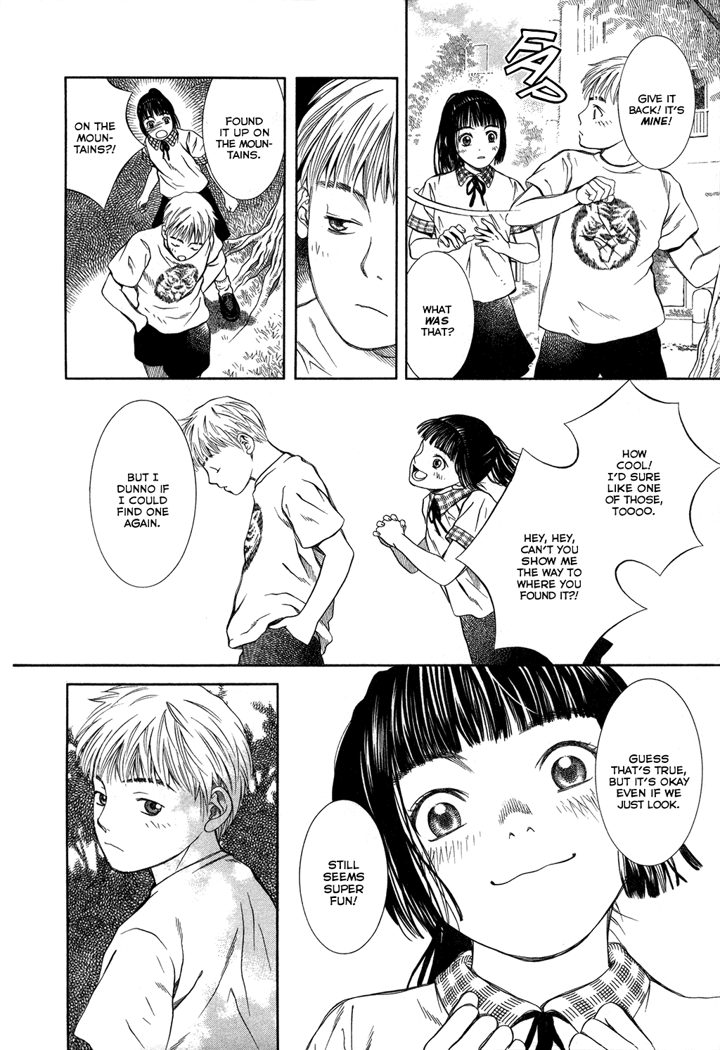 Chinatsu's Voice Butterfly 第24页