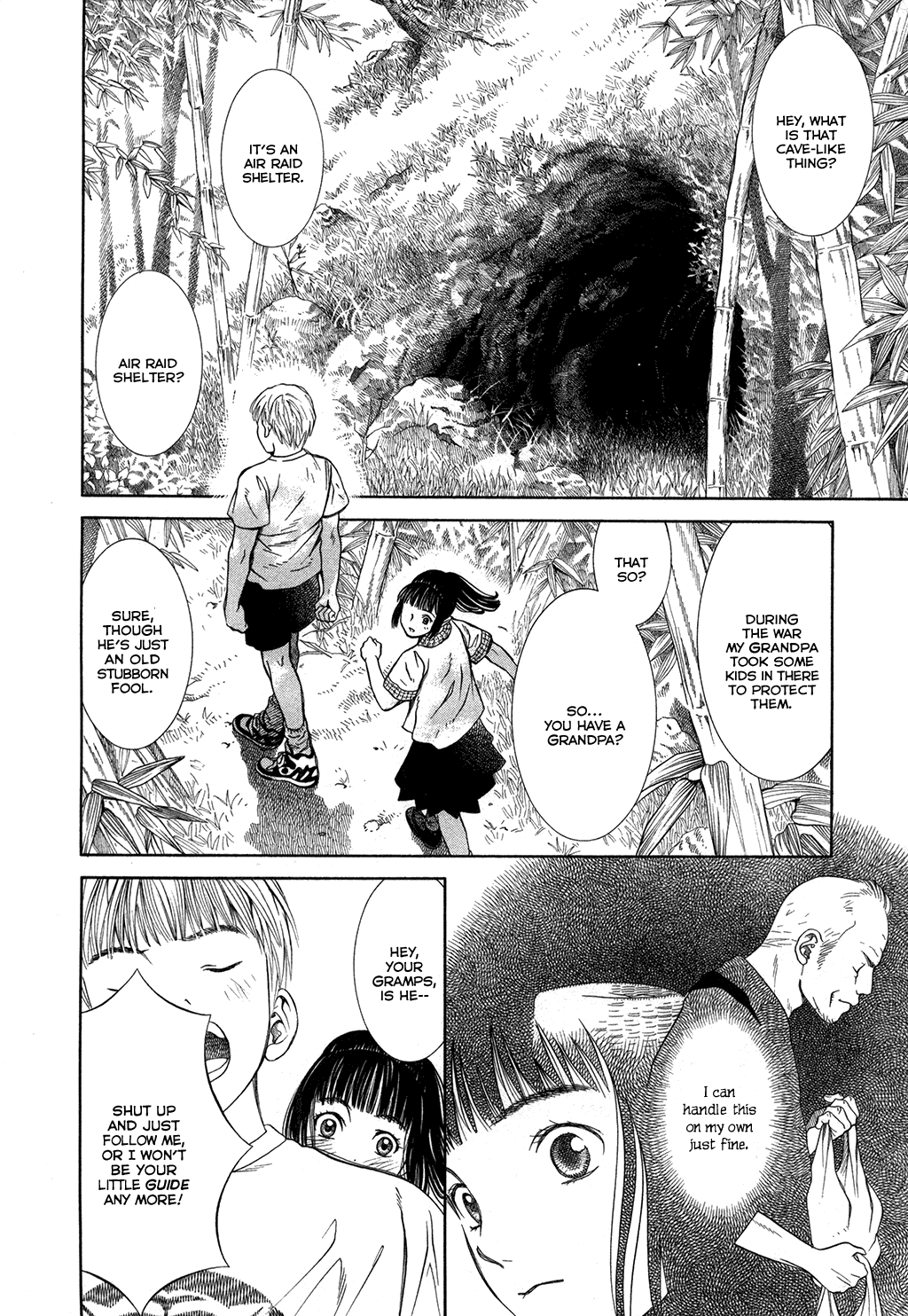 Chinatsu's Voice Butterfly 第27页