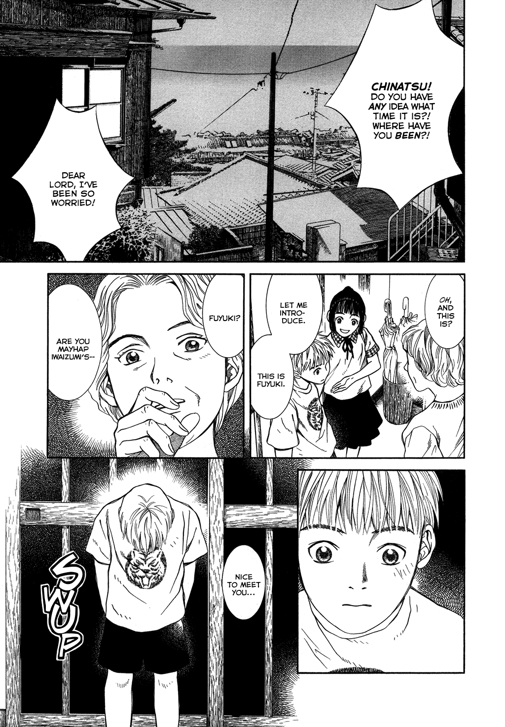 Chinatsu's Voice Butterfly 第41页