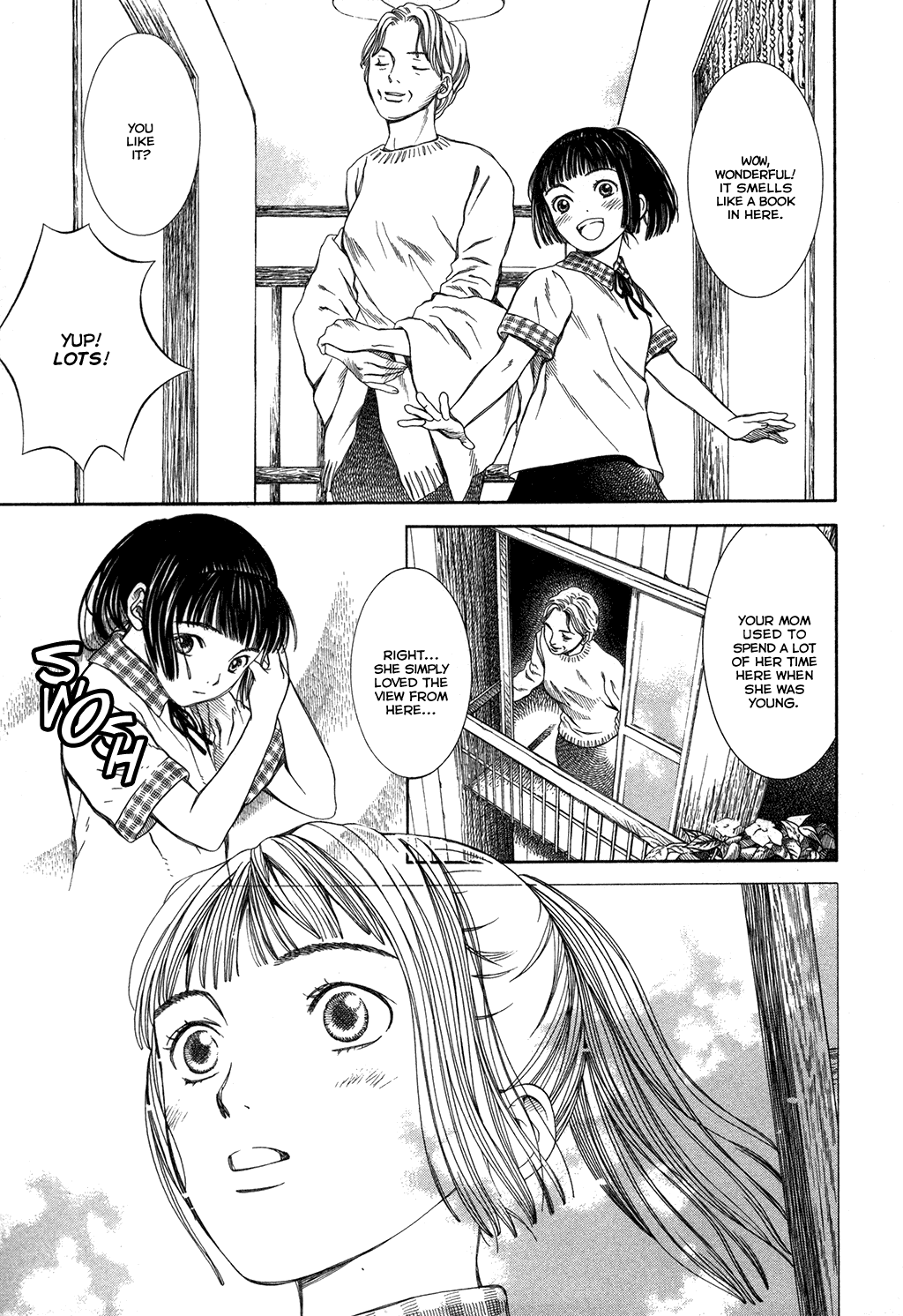 Chinatsu's Voice 第8页
