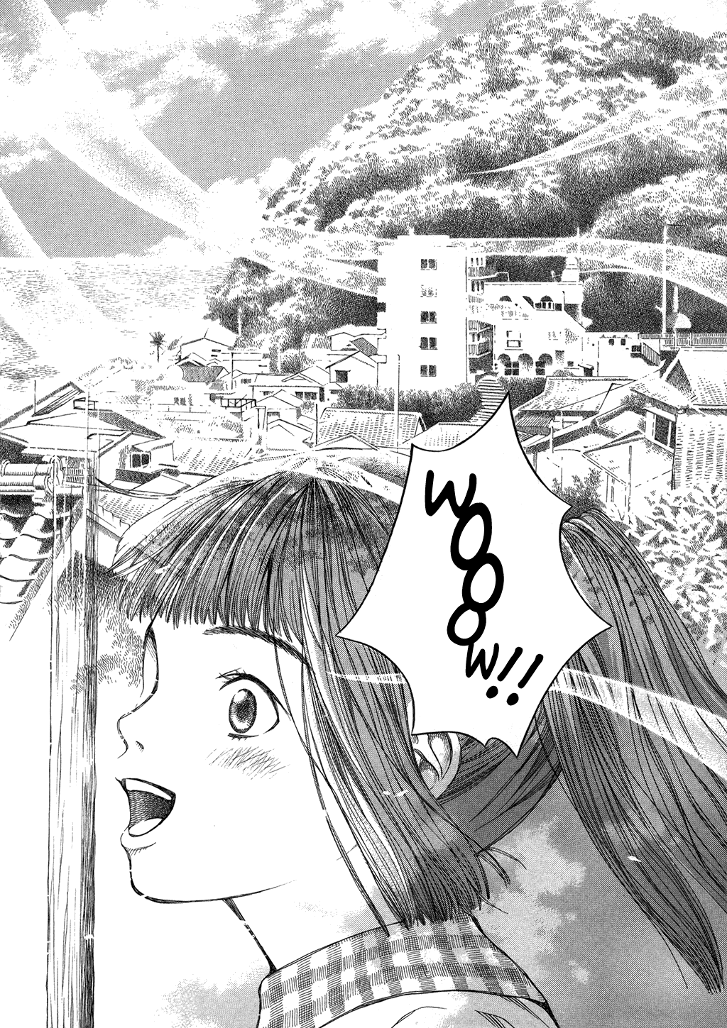 Chinatsu's Voice Butterfly 第9页