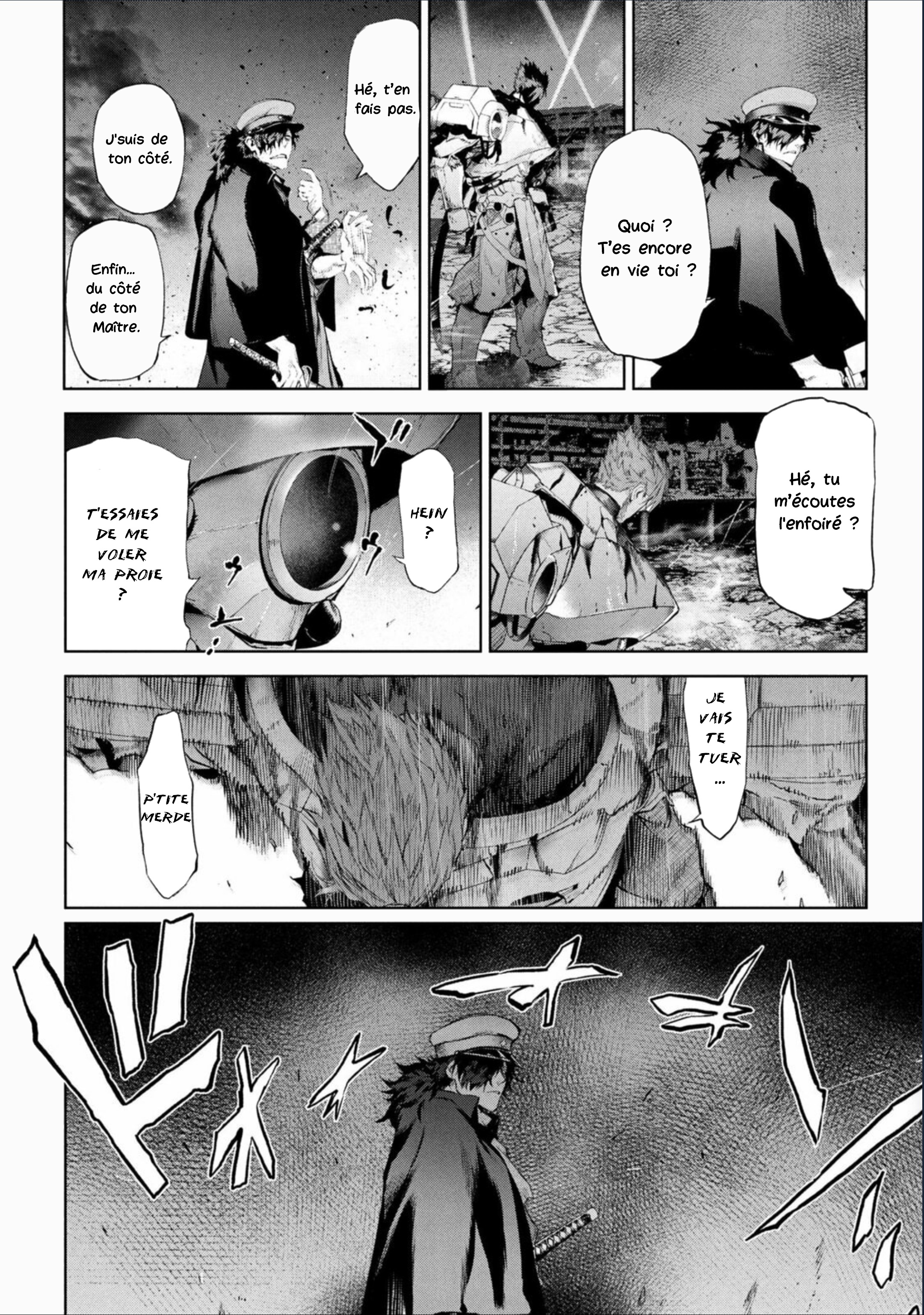 Fate/type Redline Ch. 23 第27页