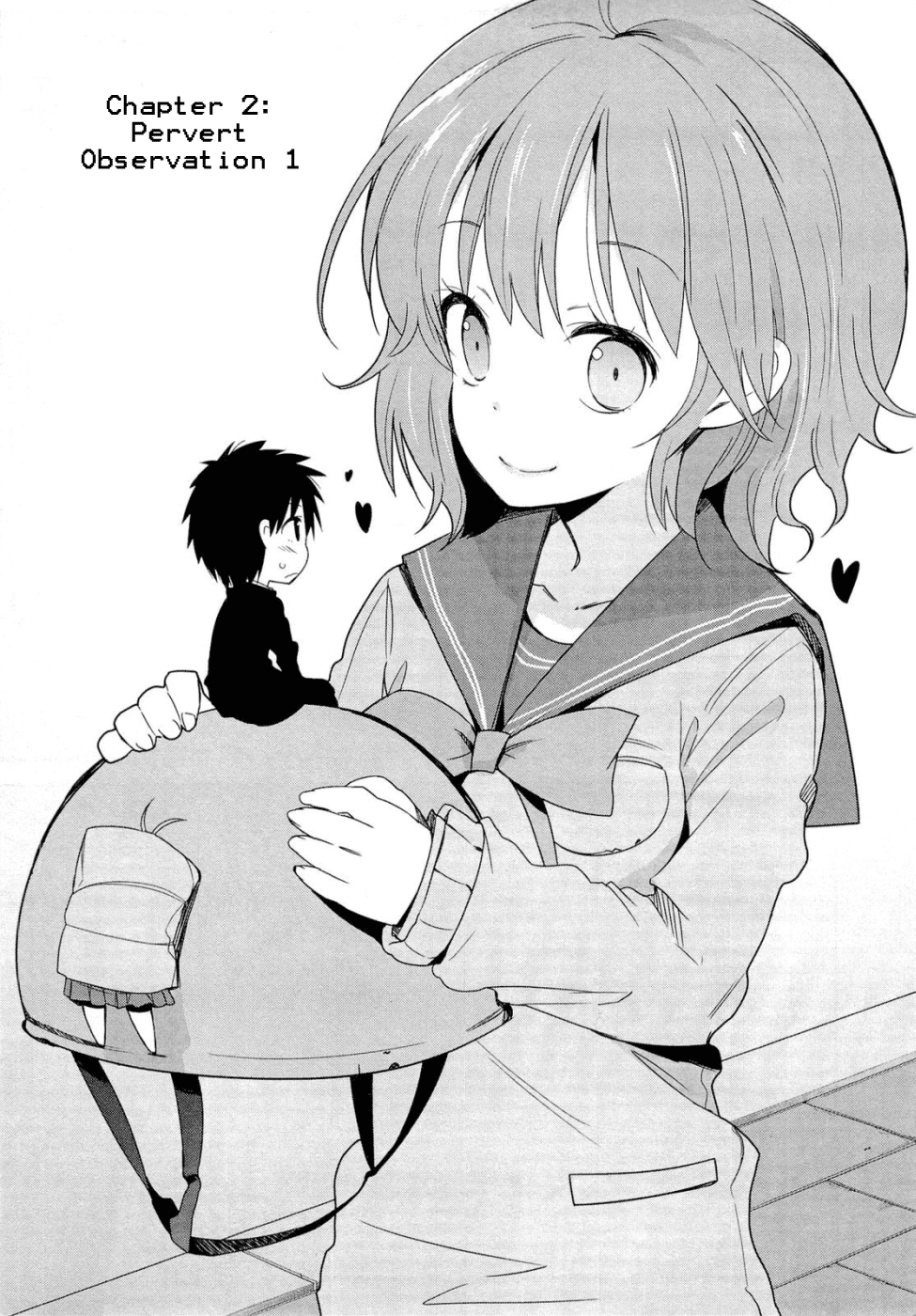 Denpa Onna to Seishun Otoko Pervert Observation (1) 第1页