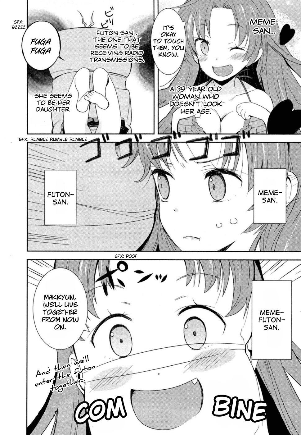 Denpa Onna to Seishun Otoko Pervert Observation (1) 第2页